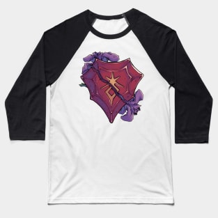 Dark Knight Soul Crystal Baseball T-Shirt